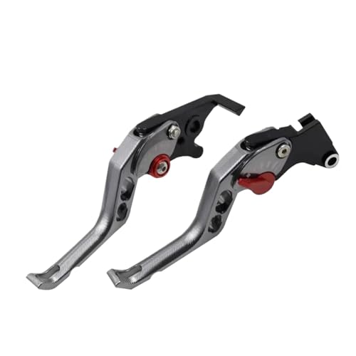 Leviers pour GSX-8R 2024-2025 CNC en aluminium : confort idéal pour vos balades et trajets