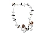 Enez XXL Damen Kette Halskette Blogger Necklace Choker Collier 60cm VR710