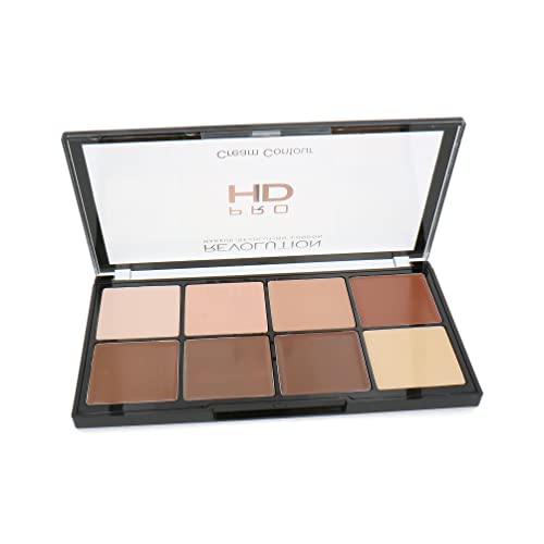 MAKEUP REVOLUTION Ultra Pro HD Cream Contour