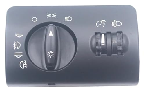 Commutateur de bouton phare antibrouillard pour Audi A6 4B C5 Avant S6 2002-2005 - 3