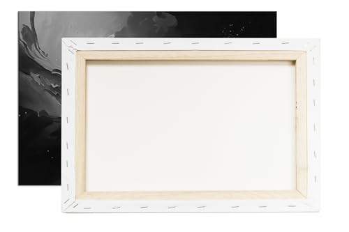 Effet noir et blanc XXL dynamique pour une décoration murale - 6