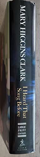 I Heard That Song Before: A Novel by Mary Higgi... B01FGL7JTC Book Cover