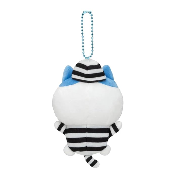 Amazon.co.jp: ちいかわ ぷちミニマスコット ぬいぐるみ 囚人ハチワレ 