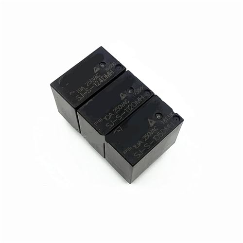 Relais électromécanique SJ-S-124DMH 4 broches pour carte de puissance