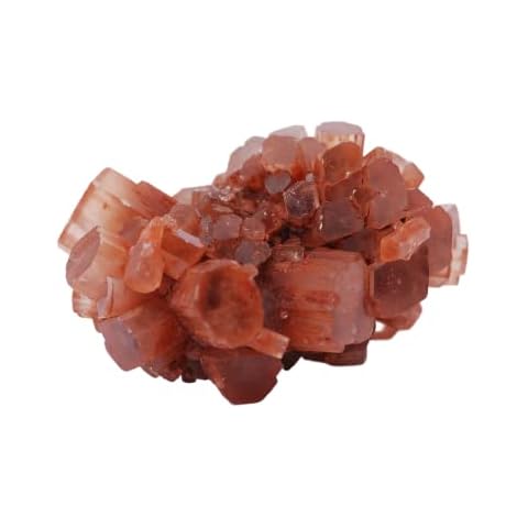 Mineralist Collection Crystal Healing Stones, Aragonite Cluster, 3 LB Natural Aragonite Raw Stone, High Energy Gift Crystal Rocks for Reiki, Yoga, Meditation, Chakra, Spiritual Decorative Gemstone Cover