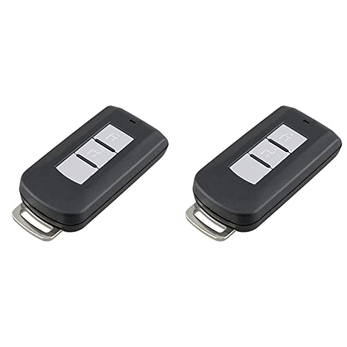 Llave de control remoto de 2 botones 433MHz con chip ID46 GHR-M004 para Montero L200 juego de 2