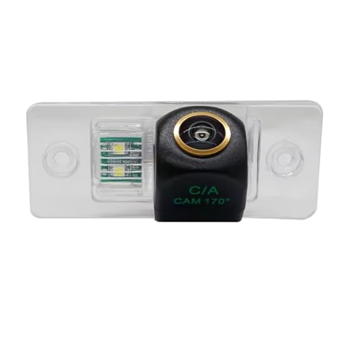 Caméra de recul CCD HD grand angle fisheye pour moniteur de voiture VW Touareg 7L Bora et Jetta