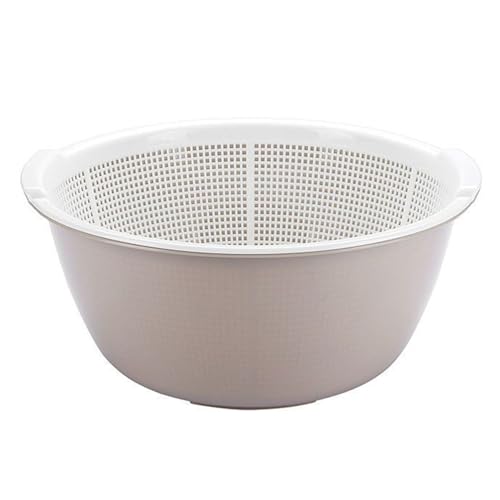 Colador De Cocina, Juego De Tazones De Colador, Coladores Y Coladores De Plástico Para Alimentos, Cesta De Lavado De Frutas Y Verduras Para De Pasta Y Arroz