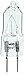 Halco Lighting Technologies JCD20 T8U2FR12/850/DIR/LED 107036 20W JC 130V GY6.35 Prism