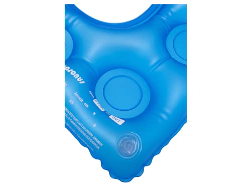 Almofada Inflável Quadrada Com Orifício Caixa De Ovo Anti-escaras - Aquasonus