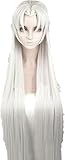 FENNIDICE Inuyasha Sesshomaru Cosplay Wig Hair Role Play Halloween Costume Party Wigs + Wig Cap