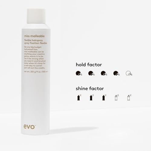 EVO Miss Malleable Fijador Flexible para Cabello miniatura 4