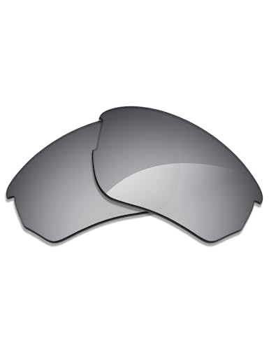 Image of Alphax Polarized Replacement Lenses for Oakley Flak Beta OO9363 64mm Sunglasses | Glare Reduction | Exclusive Shape