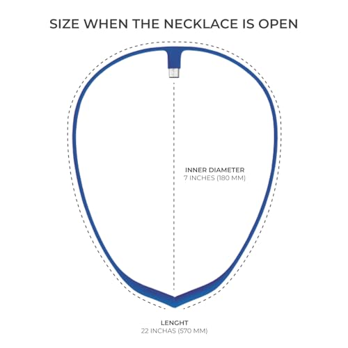 Image of Upright Magnetic Necklace (Necklace Only) for GO S and GO 2 Posture Trainer