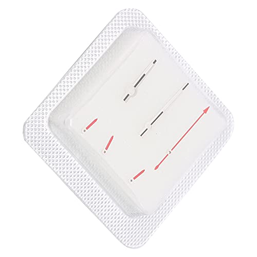 Ponteiros de Relógio, Ponteiros de Horas e Minutos, Peças de Reposição Estáveis ​​e Resistentes Ao D
