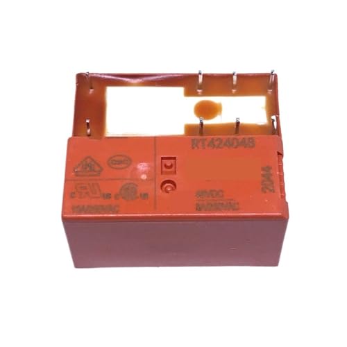 Relais RT424012 Schrack haute performance pour circuit imprimé 12VDC 8A - Lot de 10 - 2