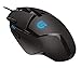 Logitech G402 Mouse Gaming Hyperion Fury, 4.000 DPI, Design Leggero, 8 Pulsanti Programmabili, Compatibile con PC/Mac/Laptop, PC/Mac, Nero immagine