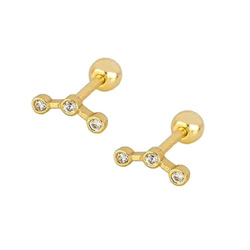 Boucles d'oreilles Argent 925 anti-allergie avec fermoir à tige sécurisé