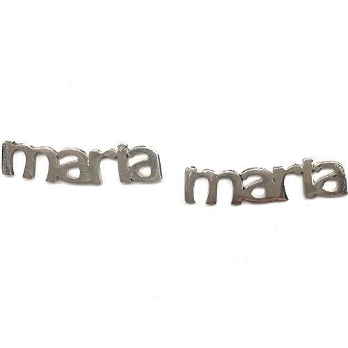 PENDIENTES PERSONALIZADOS DE PLATA 925/1000 - MASBARATA.ES