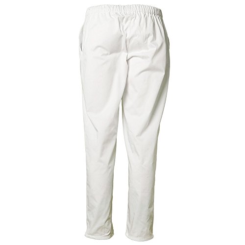 Planam Damen Bundhose Mischgewebe reinweiß Modell 1647 – Bild 5