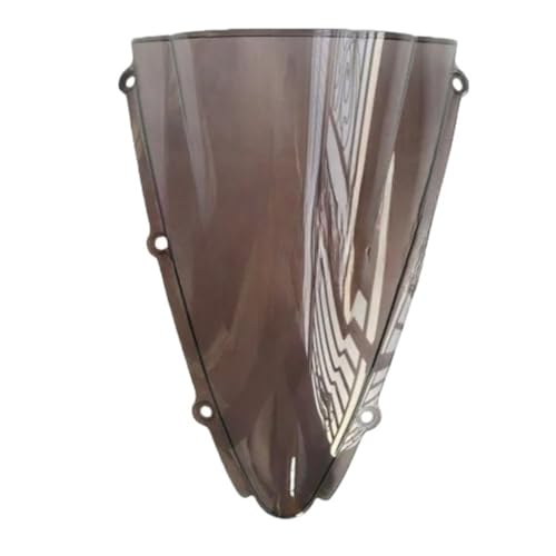 Spoiler d'extension pare-brise moto YZF R1 2000-2001 : déflecteur électroplaqué