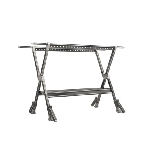 Kiwet bN Lk@\nK[bN LX^[t e ܂肽 A~jE X^h  KтȂ ɋ ߉\153-250cm gsv ȃXy[X ԕ ~J΍  O x_ (150cm,