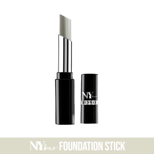 Image of NY Bae Almond Oil Infused Foundation, Concealer, Contour, Color Corrector Stick - Runway Range - Backstage High Spirit In Green 21