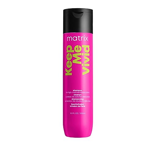 Matrix Champú Keep Me Vivid potenciador de color, 300 ml