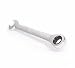 1/2 Inch TIGHTSPOT Ratchet Wrench with 5° Movement and Hardened, Polished Steel for Projects with Tight Spaces