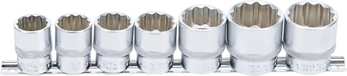 BGS 9109 | Socket Set, 12-point | 12.5 mm (1/2) Drive | 20 - 32 mm | 7 pcs.