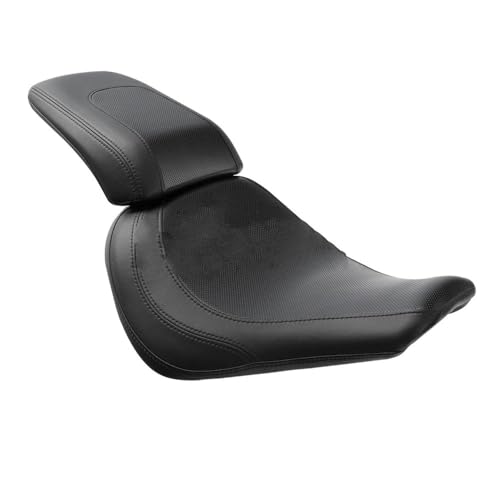 Asiento de motocicleta doble de conductor para rutas largas en Fat Boy FLFB 2018-2023