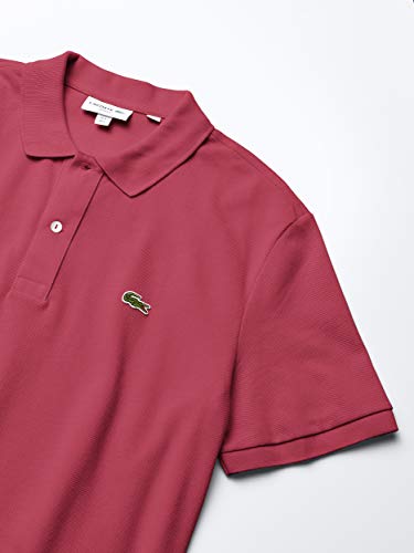 Image of Lacoste Men's Classic Pique Slim Fit Short Sleeve Polo Shirt