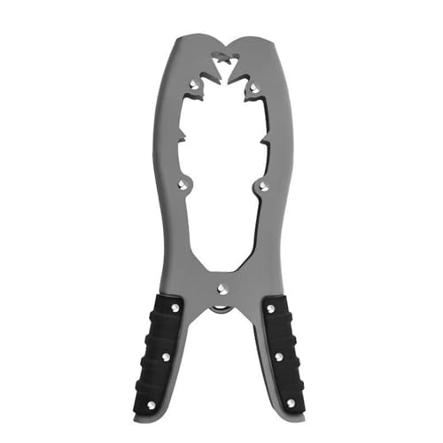 Ancla para paddle surf de acero inoxidable con mordaza ligera para ríos 2