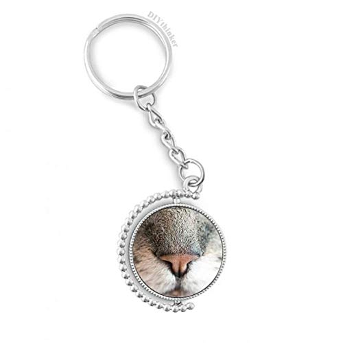 Porte-clés rotatif animal pour retrouver facilement vos clés de maison et de voiture
