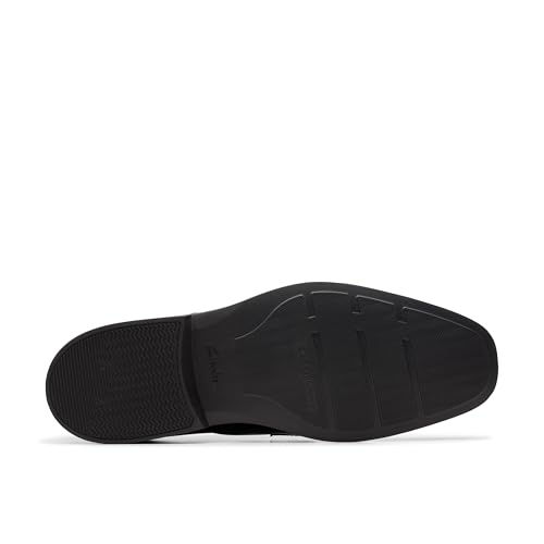 Clarks Clarks Collection Men's Clarkslite Tie Oxford, Black Combi, 8 M US