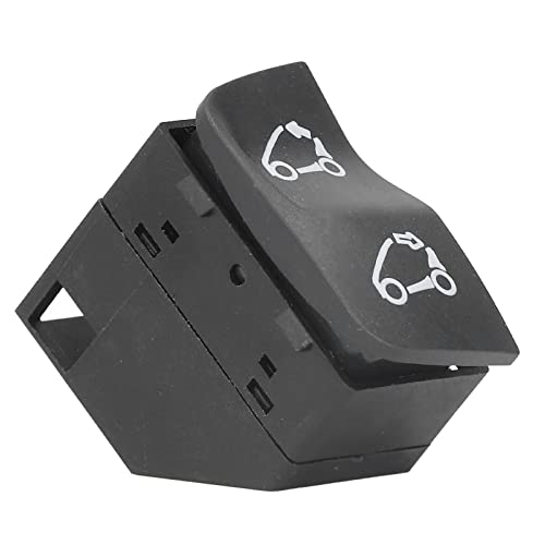 OUKENS Interruttore capote, materiale ABS Apertura chiusura interruttore capote 4518203810 Adatto per Smart Fortwo 451 Carbrio 2007-2015