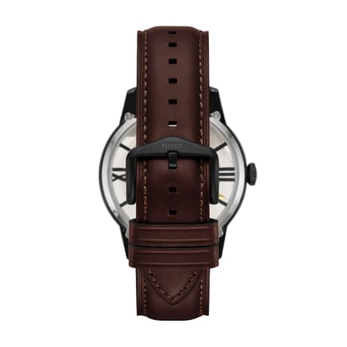 Image of Fossil Men's Watch, Townsman Automatic Stainless Steel Watch for Men