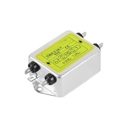 Filtre de puissance monophasé AC 220V anti-interférence CW4L2-3A-T