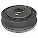 ACDelco 18B336 Professional Rear Brake Drum Assembly with 12 mm Bolts
