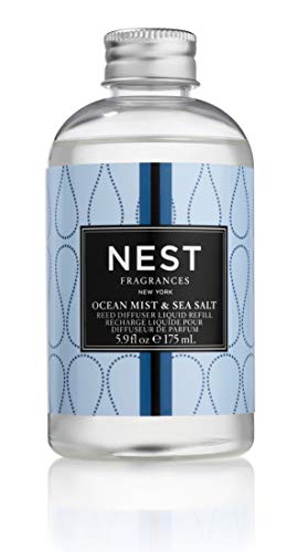 NEST Fragrances Ocean Mist & Sea Salt Reed Diffuser Liquid Refill