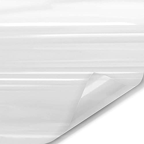 Image of VViViD Clear Extra-Wide Headlight Protective Scratch-Proof Wet-Apply Tint Vinyl Wrap Film (60 inch x 54 inch Bulk roll)