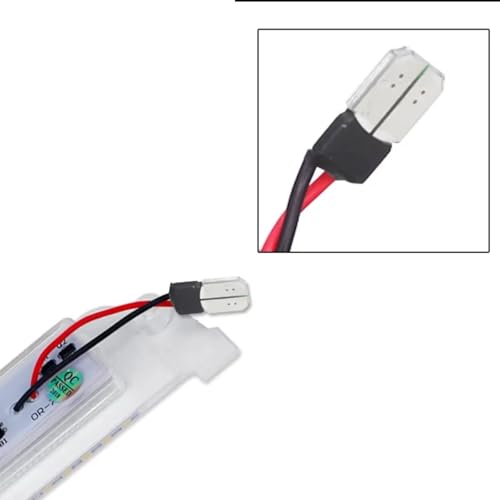 Solución para placa invisible: Luces de matrícula para Chrysler y Sebring 4