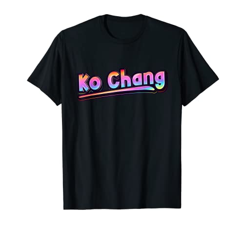 Vintage Thaïlande Vacations Voyage Asie Thai Ko Chang T-Shirt
