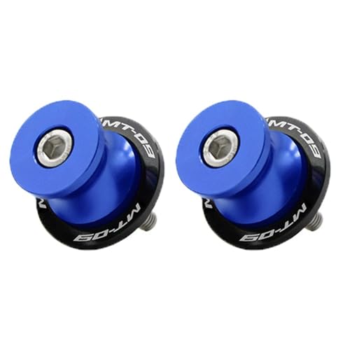 Curseurs de Cadre Moto et Bobines de Bras Oscillant 8mm Universels pour R1 R6 MT09