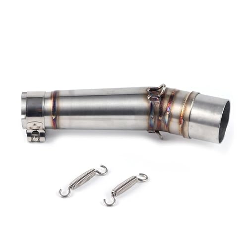 Silencieux d'échappement moto et tube de raccord pour Honda NC700 NC750X 2012-2017