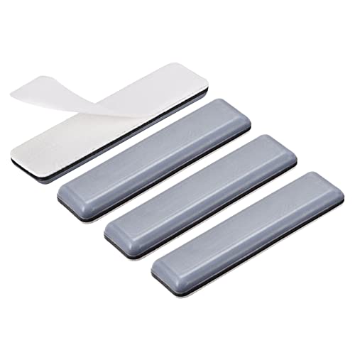 METALLIXITY PTFE �Ƌ�X���C�_�[�O���C�_�[ 70x19 mm 4�� ��` ���Ȑڒ� ���ی�p�b�h �Ƌ�J�[�y�b�g�p