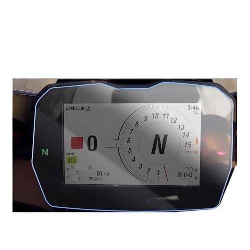 Film de protection d'écran tableau bord moto Ducati Panigale V4S compteur TPU 2019 2020