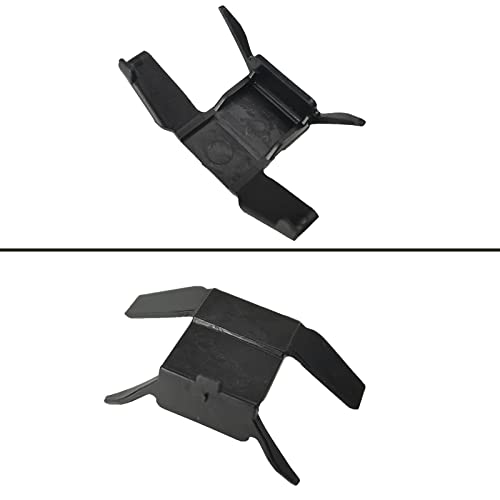 GaeaAuto フロントガラスルーフモールディングクリップ サイド修理セット ホンダシビックアコード アキュラ交換用 91570SJD003 73154SNA003 73155SNA003 73153SNA003 91572SDAA0用