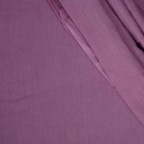 Image of 100% Pure Cotton Mulmul Fabric Material | Reusable Ultra Fine Mulmul Fabric | Lightweight Soft Smooth Piece Linning, Stole, Dupatta, Cushion Pillow Cover (Polignac Pink, 1 Meter)