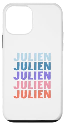 Carcasa para iPhone 12 mini Divertido regalo con nombre Julien personalizado